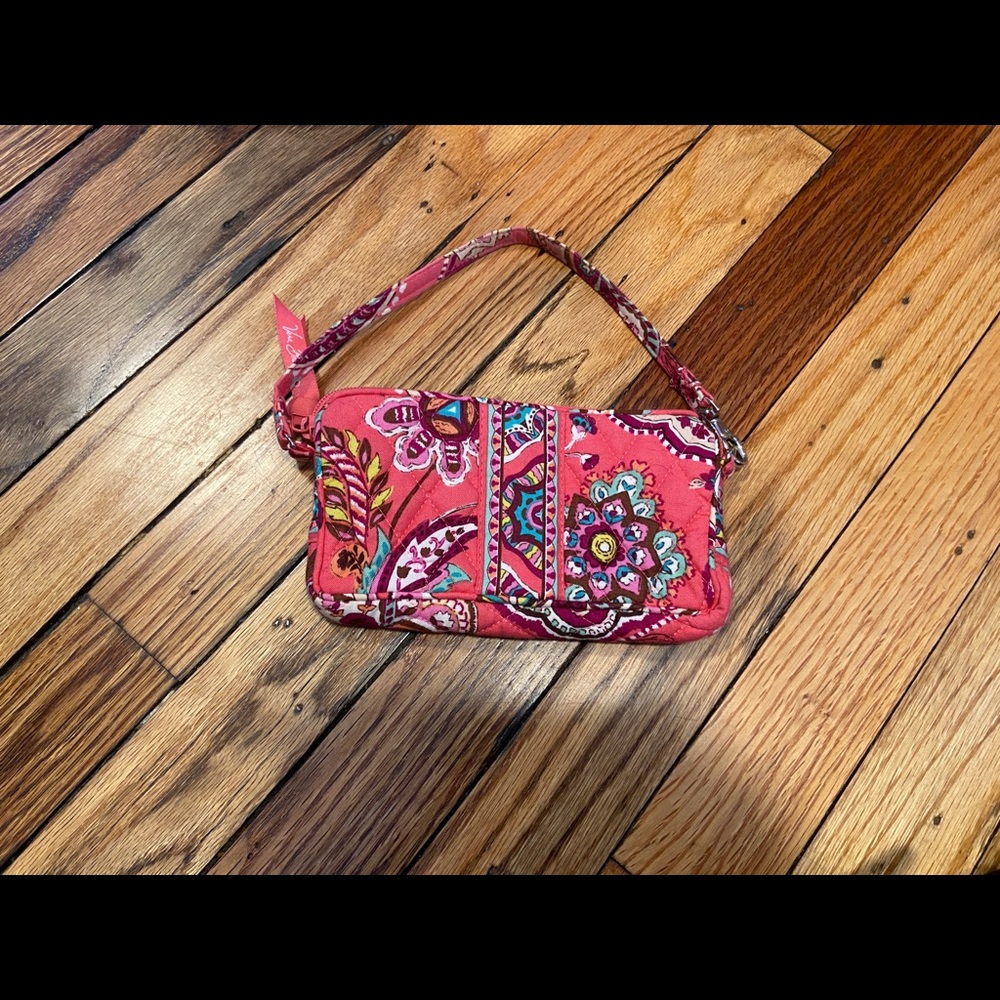 Vera Bradley small wristlet - Picture 3 of 10